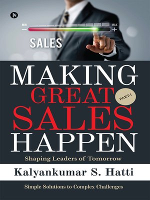cover image of Making Great Sales Happen